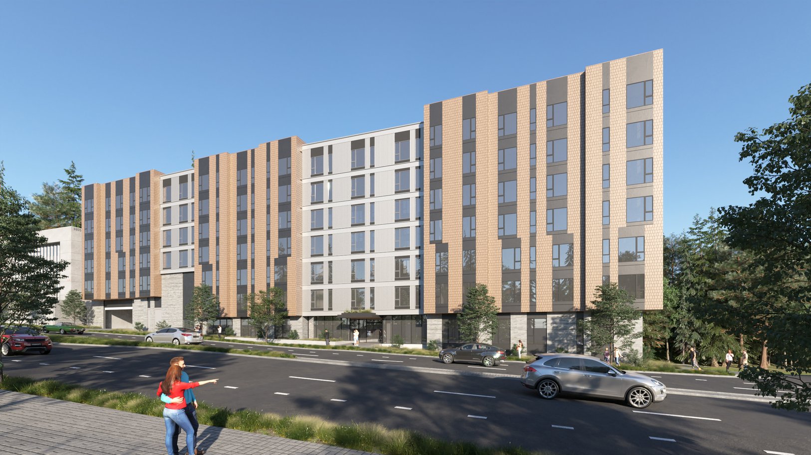 Shea Shoreline Apartments are LEED Platinum